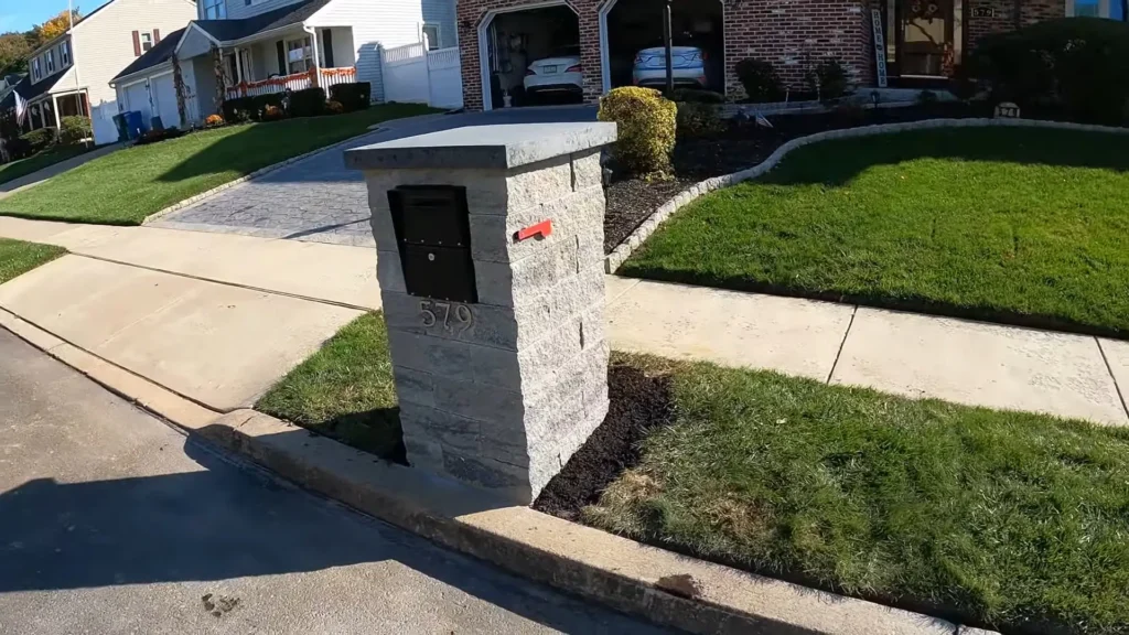 Columns, Posts, and Signage/Entry Walls