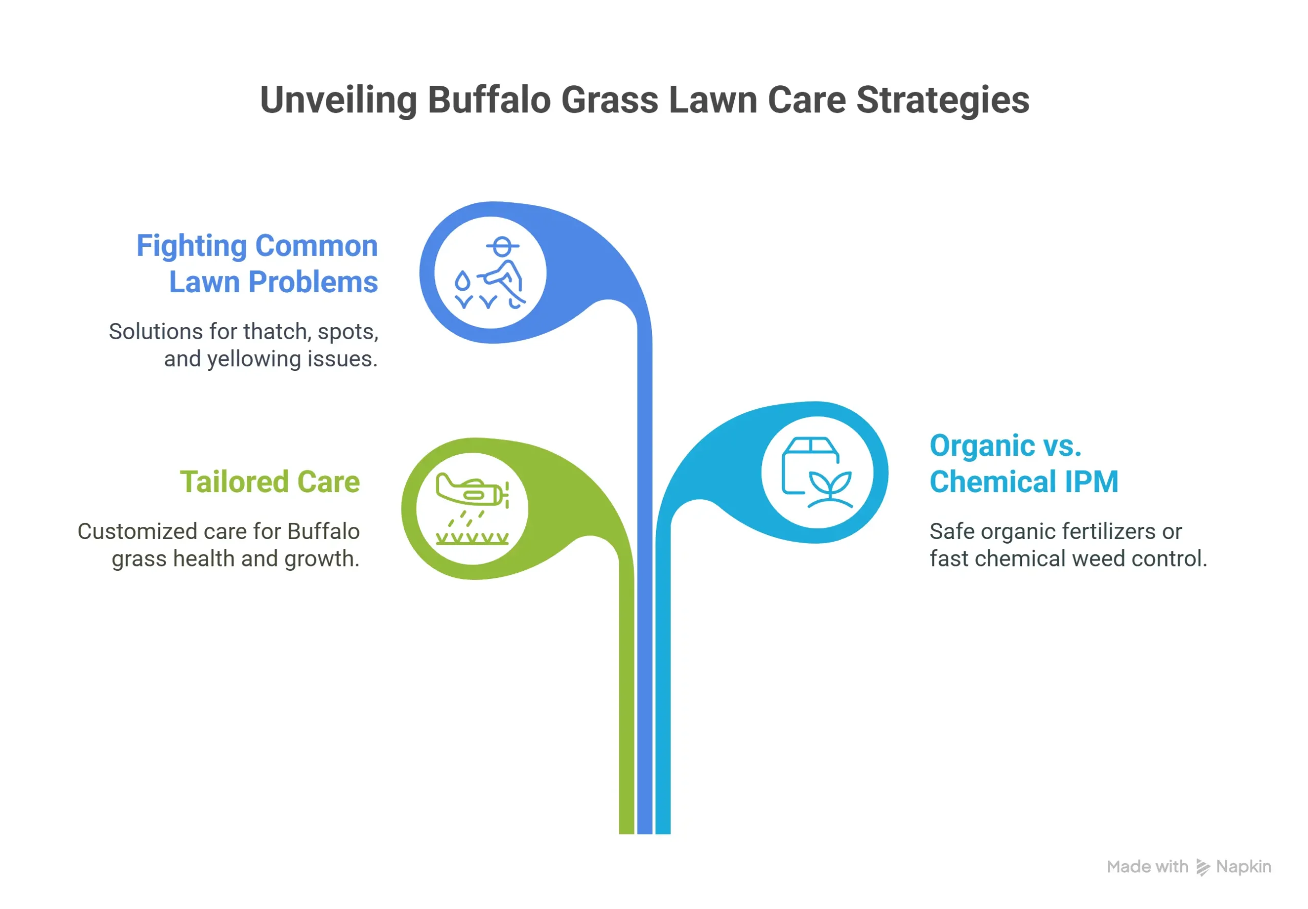 Weed Control & Fertilization for Buffalo Grass