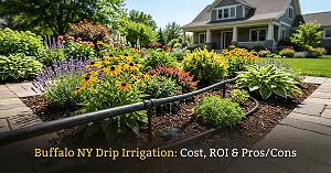 Buffalo NY Drip Irrigation Cost ROI Pros Cons